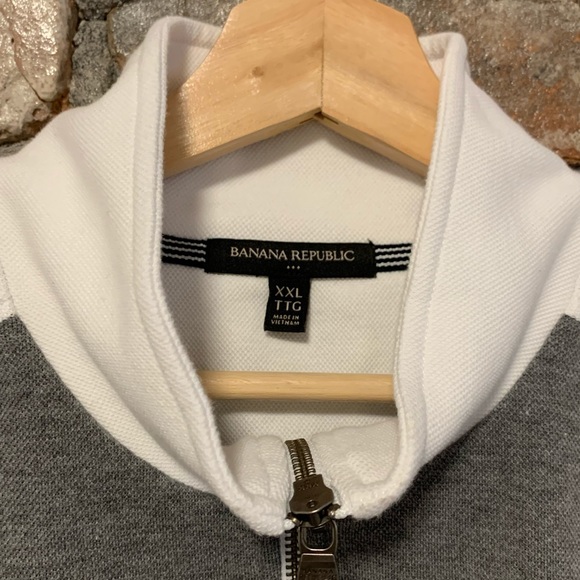 Zip Up Sweater Men XXL - Picture 3 of 5